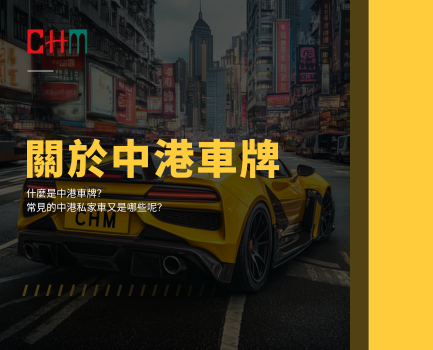 關於中港車牌